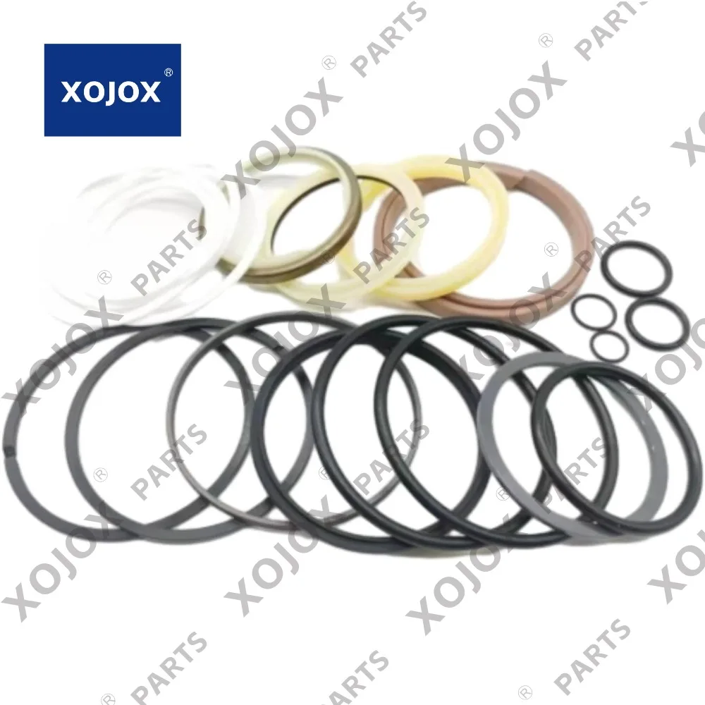 

Комплект уплотнений цилиндра рычага XOJOX HOLDWELL 401107-01573 40110701573, совместимый с экскаватором Doosan Daewoo DX210W-5 DX210W-9C