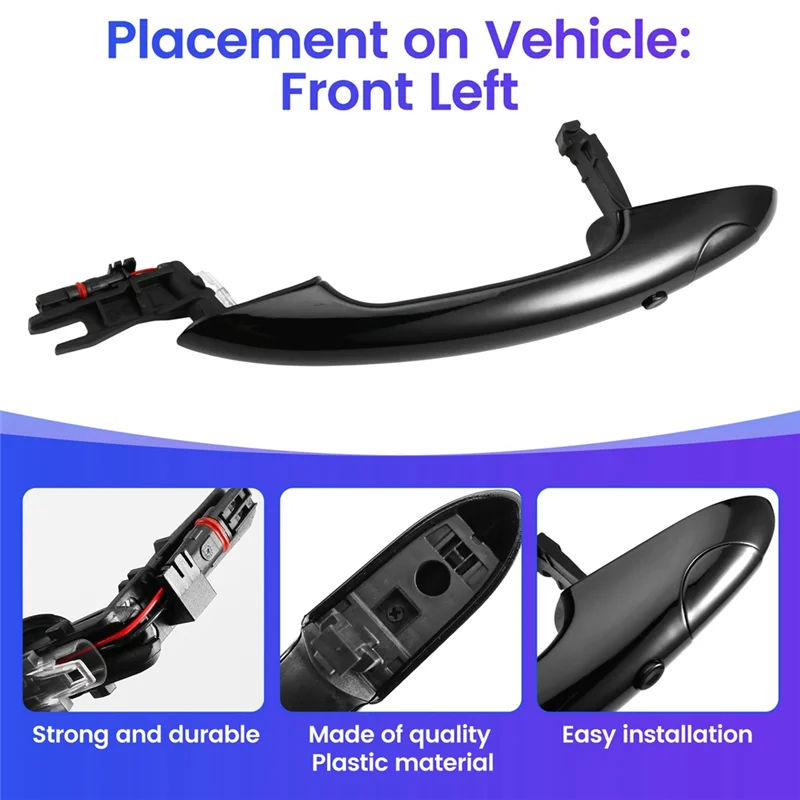 

51712457413 51712457410 51217434537 51217327344 Ручка внешней наружной двери