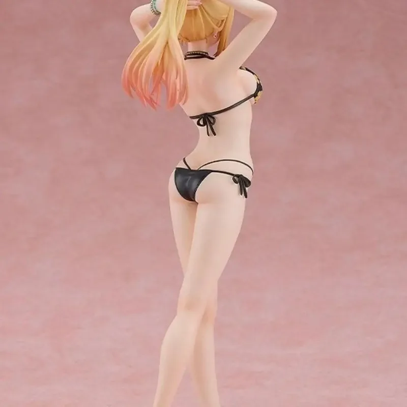 Figurki akcji Kitagawa Marin w stroju kąpielowym z PVC, anime My Dress-Up Darling, seksowne modele dziewczyn, kolekcjonerskie figurki, dekoracje na biurko, zabawki, prezenty