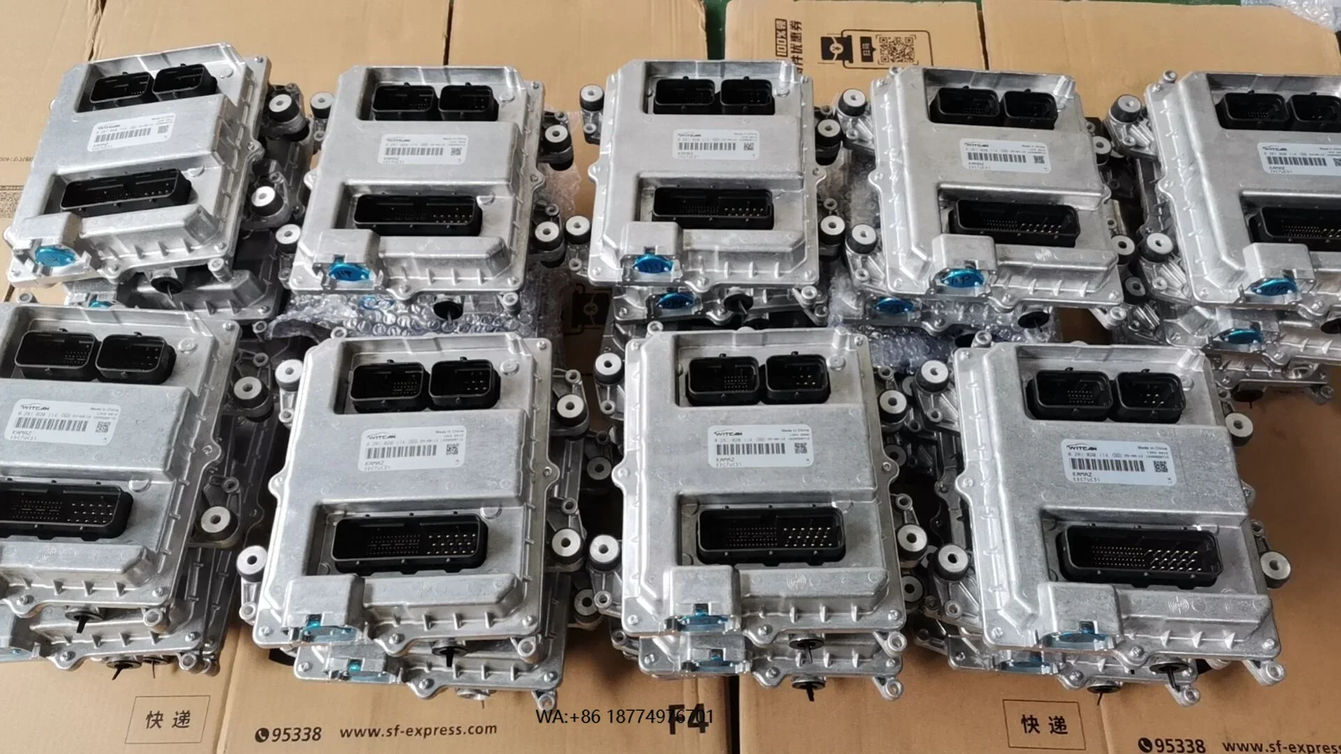 

Brand New Diesel Engine ECM ECU 0281020067 fit for Man TGA TGX truck EDC7C32 0281 020 067