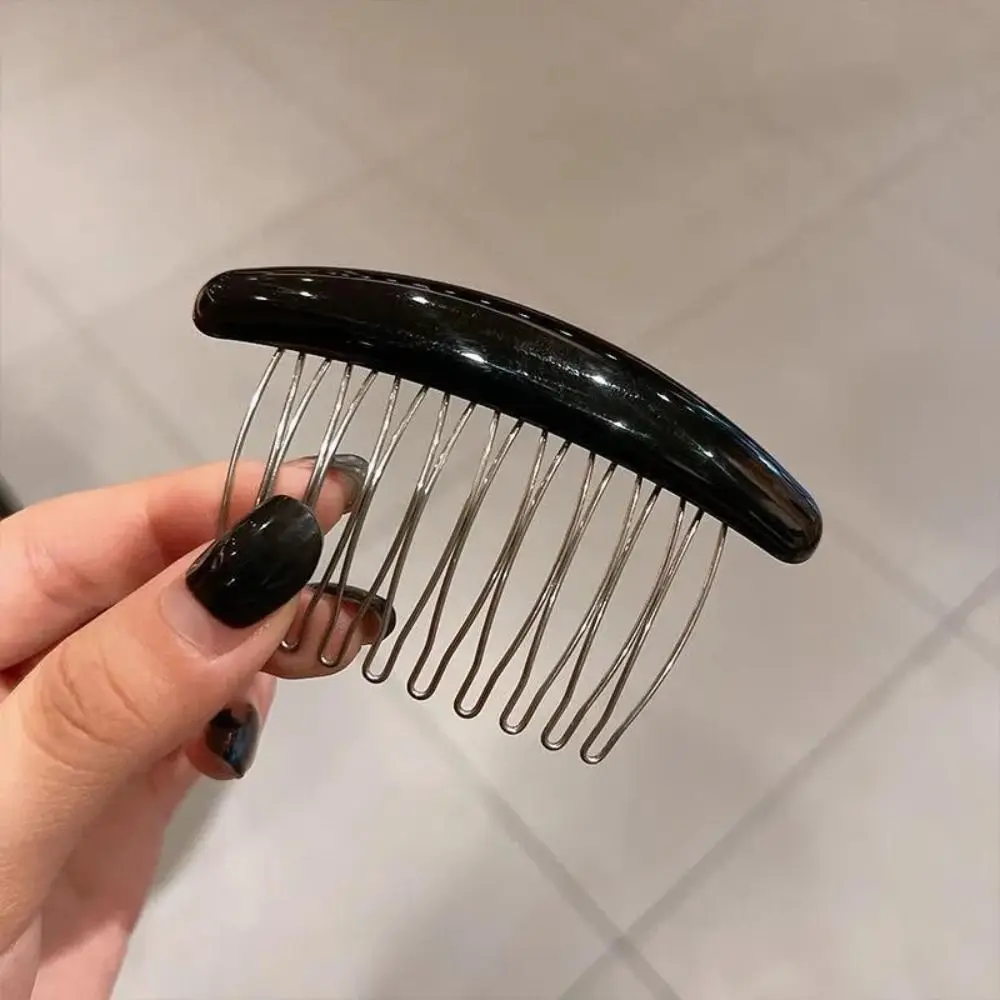 

Hair Comb Hair Comb Hairpin Candy Color Hair Clip Side Clip Hair Comb Clip Hair Accessories Styling Tools Broken Hair Clip