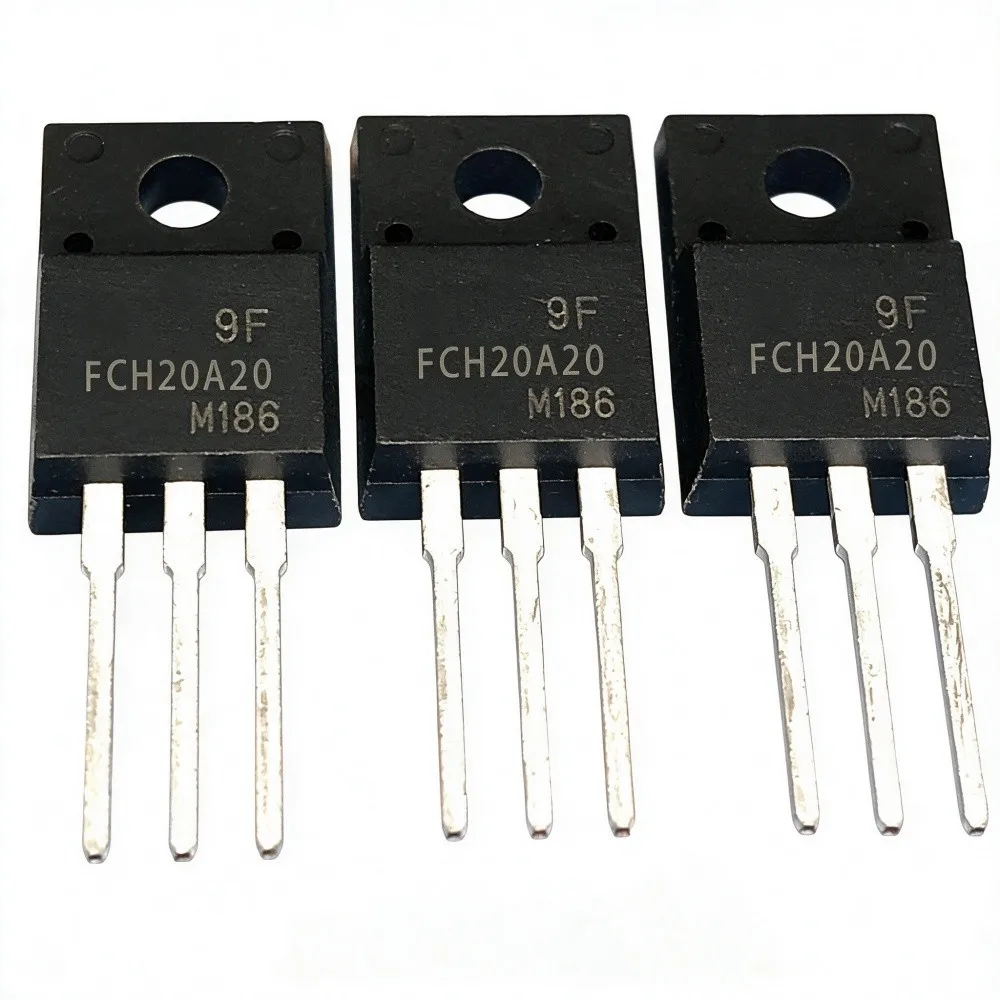 5PCS 2SK2125 6N62K3 CRRF20L100A ER1004FCT FCH20A20 FDPF3N50NZ TO-220F