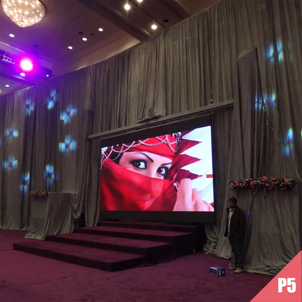 P1.25-P2.5 Ultra Thin LED Display Module Home Cinema Video Wall High Brightness Screen