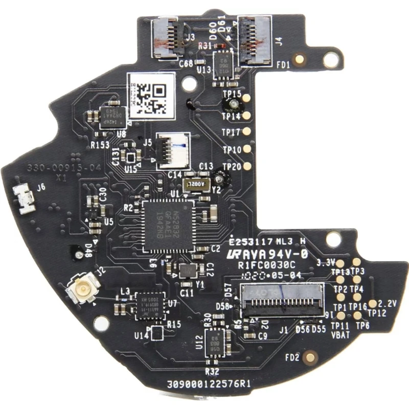 Professional Controller เมนบอร์ด Analog จอยสติ๊กสำหรับ Quest 2 ชุดหูฟัง Dropship