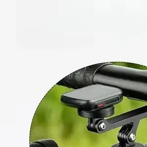 

Крепление на руль из алюминия с ЧПУ, двойной 3-контактный разъем для велосипедной фары, камеры, компьютера, аксессуары для шоссейных велосипедов