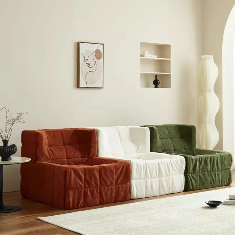 أرائك غرفة المعيشة الأوروبية الحد الأدنى الاقسام 2025 فراغ حزمة الأريكة المضغوط وحدات Divano Sottovuoto أثاث المنزل #5