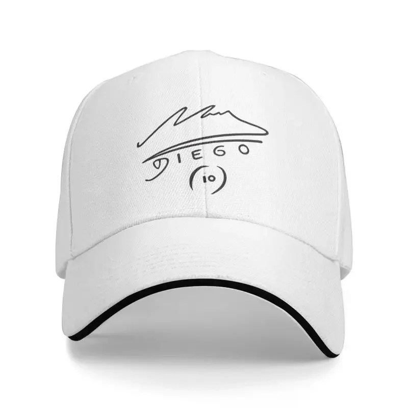 Personalized Maradonas Football Baseball Cap Outdoor Men Women's Adjustable Soccer Dad Hat Autumn