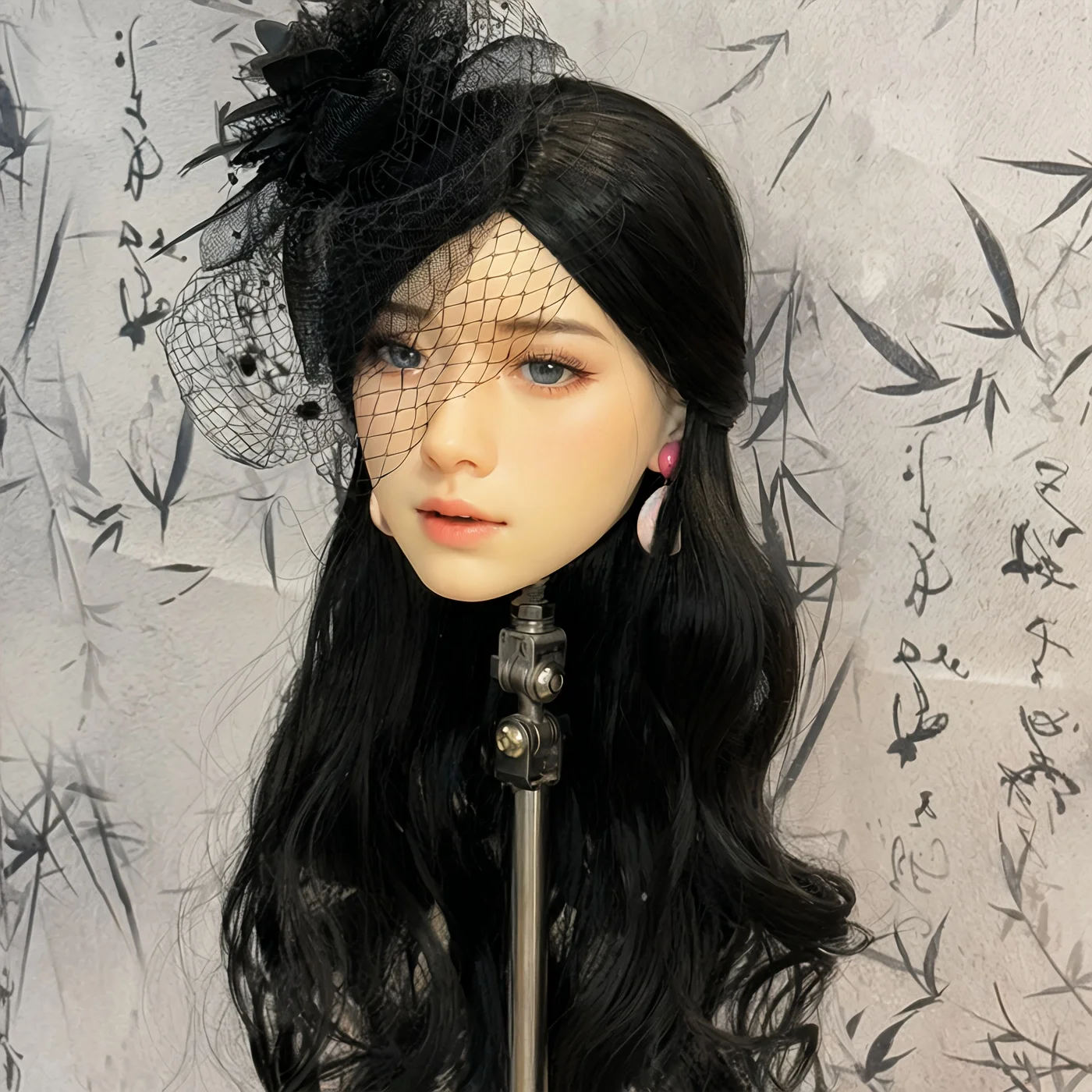 Replica 1:1 di un modello di testa femminile, realizzato in materiale TPE, con una consistenza morbida, è un giocattolo per adulti maschi, una fidanzata perfetta, una bambola sexy