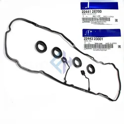 Valve Cover Gasket Set for 11-16 Hyundai Elantra Tucson Kia Soul Forte 1.8L 2.0L 224412e000