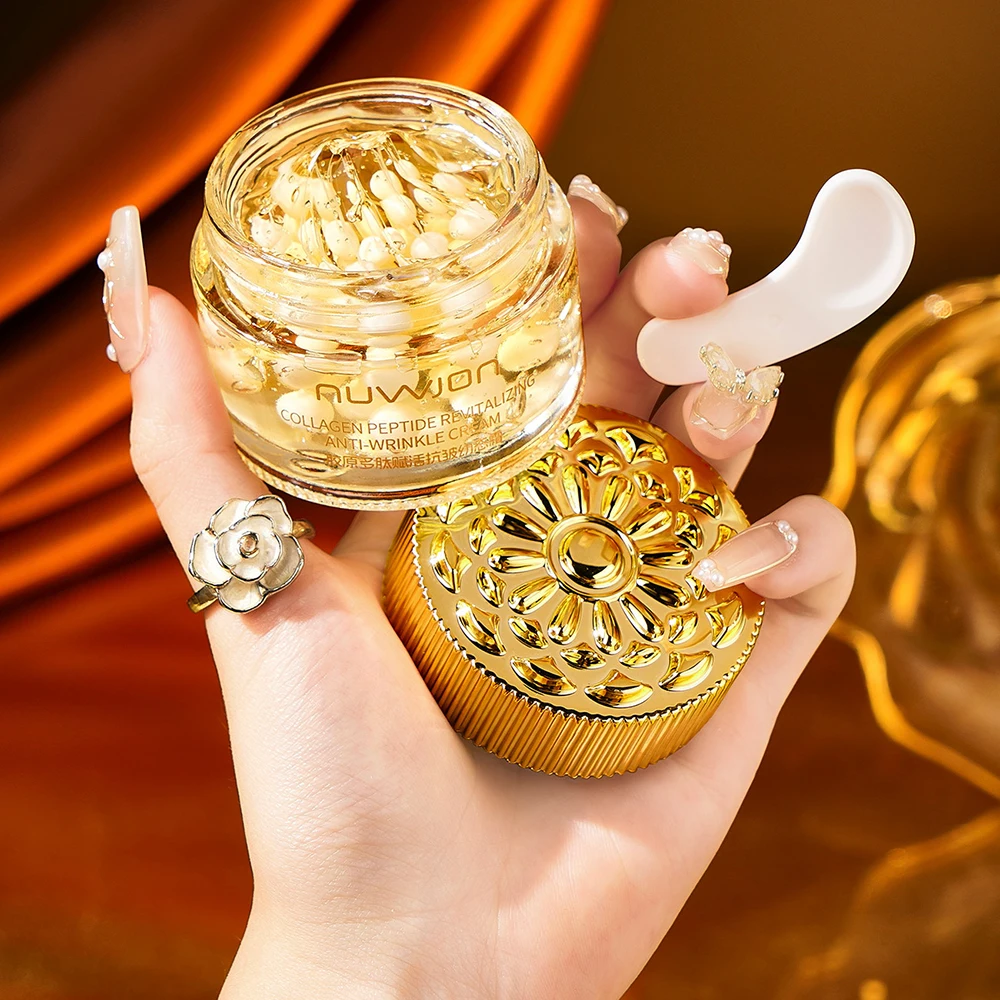 Peptide Collagen Moisturizing skin whitening cream wrinkle face cream korean cosmetics Rejuvenation Cream for face skin care