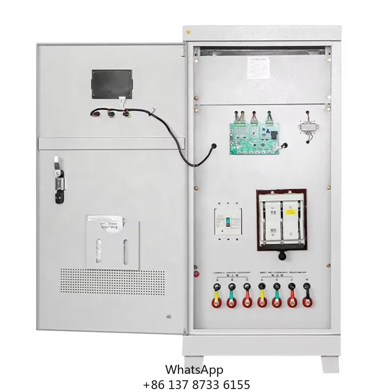 

380v Sbw/sbw-f 50k To 600k Power Union Independent Control Three Phase Automatic Voltage Regulators Stabilizer