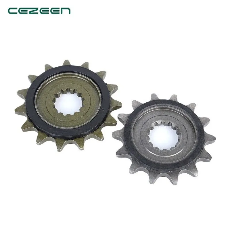 

1pc for CFMoto motorcycle CF650 400NK TR650G 650NK/MT/GT small toothed sprocket