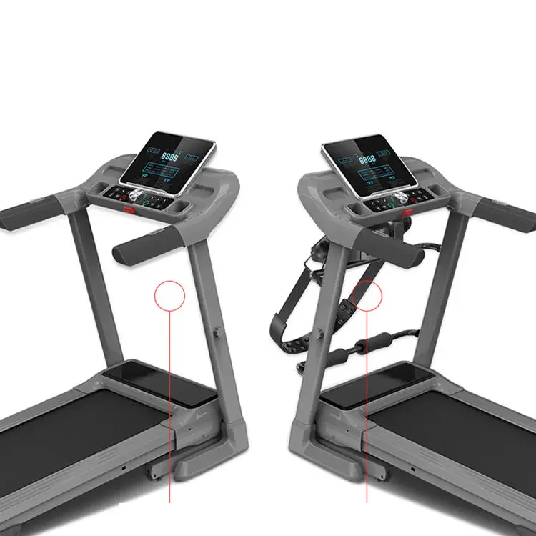 

Hot Sells Home Commercial Gym Electronic Screen Unisex Advanced Treadmill