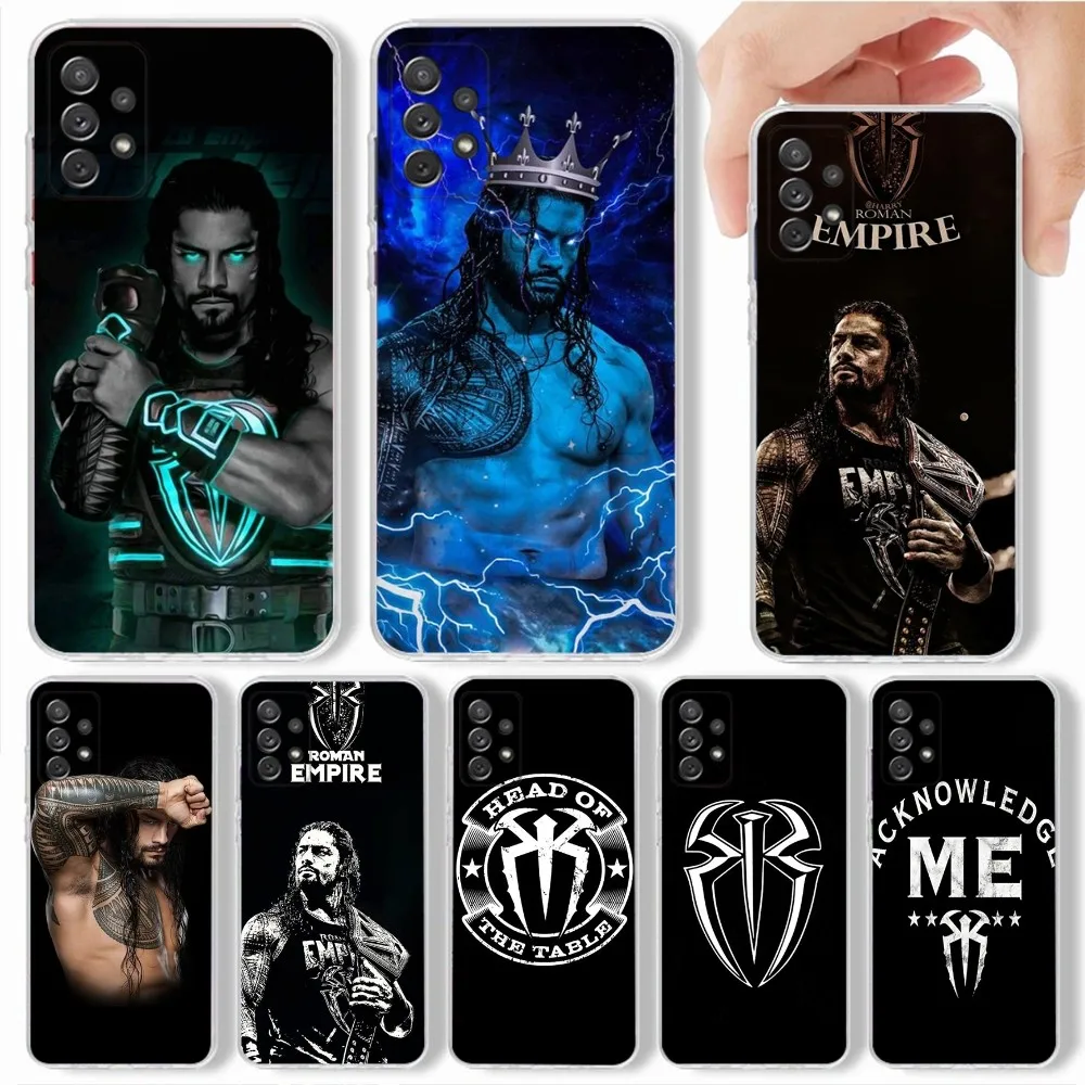 

Roman Reigns Phone Case For Samsung,Galaxy,S20,S21,S22,S23,Fe,Lite,Plus,Ultra Note Shell