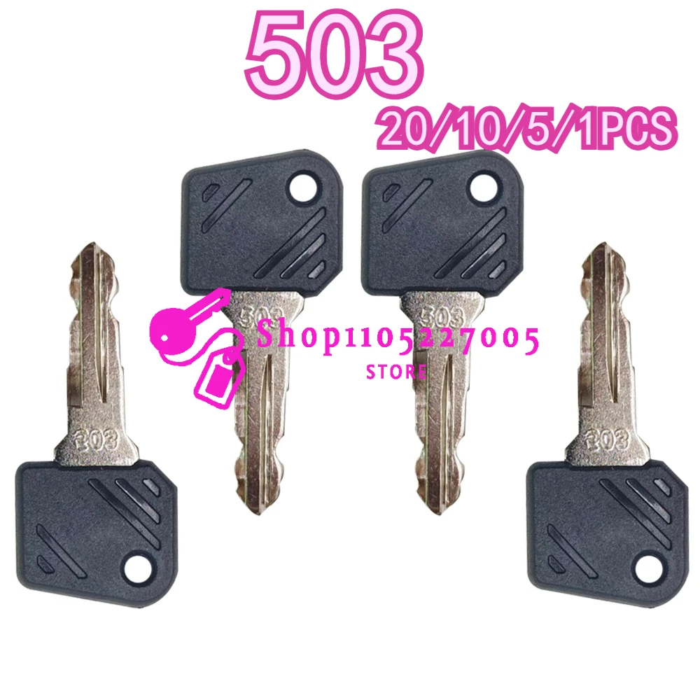 

20/10/5/1PCS Brand New 503 Ignition Keys for Linde Forklift Jungheinrich Forklift