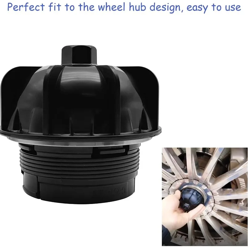 Center Cap And Wheel Hub Cap Wrench A0005810000 For Mercedes-Benz W205 AMG E63 C63 C63s Maybach S65 2015-2019 Car Accessories view 4