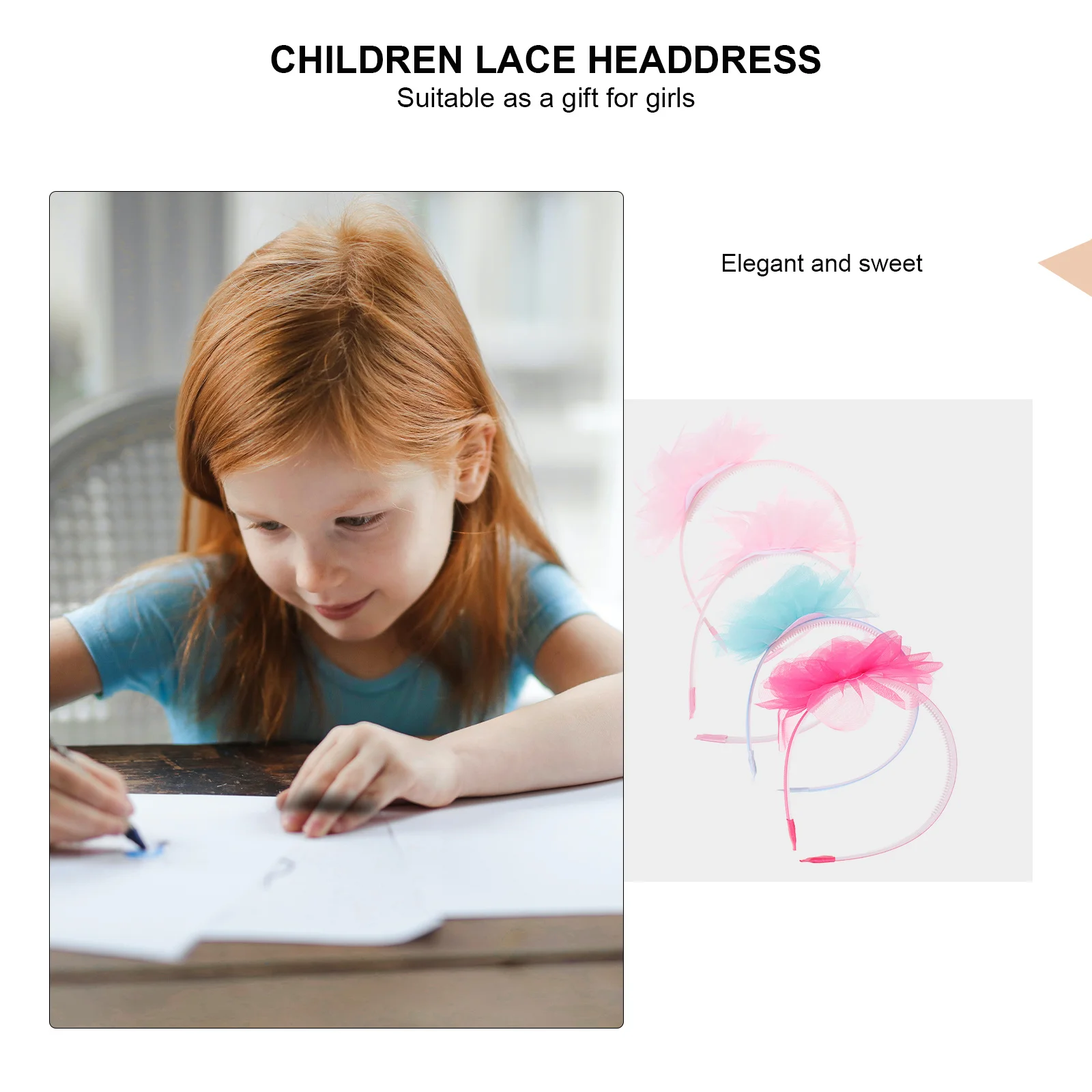 

4 шт., большой цветок, декор для волос, очаровательный головной убор для детей, сувениры для вечеринки, Хэллоуин, карнавал, сценическое представление