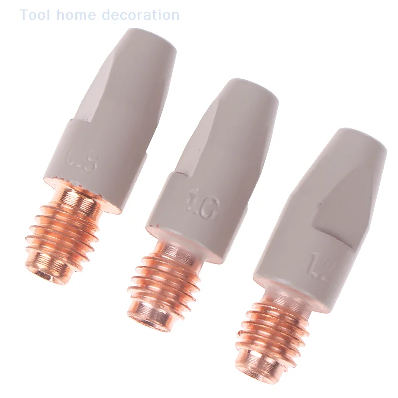 MIG 36KD เชื่อมเคล็ดลับใหม่เคลือบป้องกัน 30 มม.M8 หัวฉีดแก๊ส 0.8/1.0/1.2 มม.ไฟฉายเชื่อม MIG เชื่อมเครื่องมืออะไหล่
