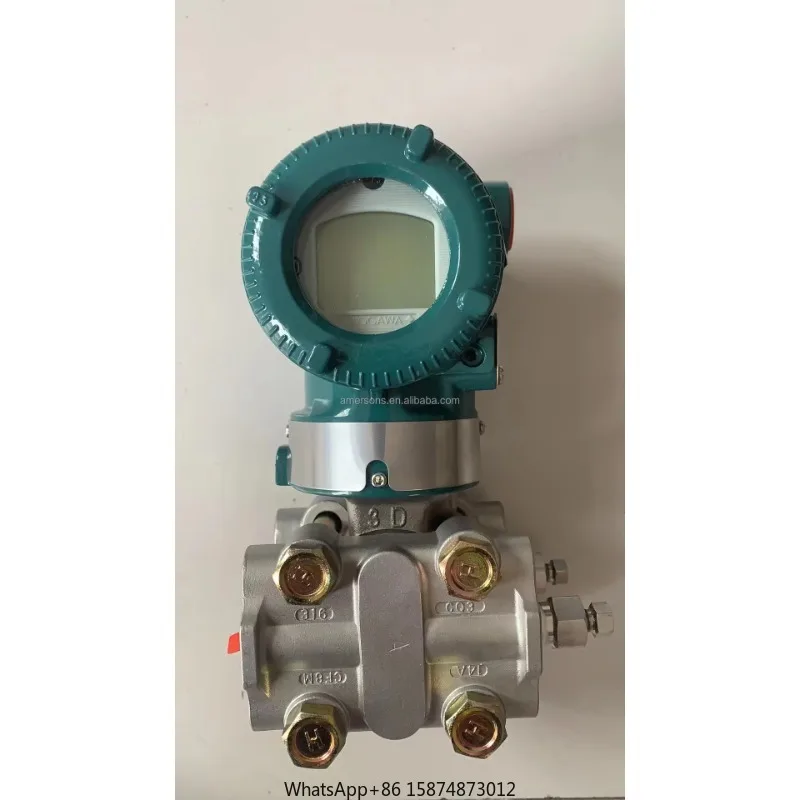 2023 China EJA Pressure Transmitter 118E 4-20mA Output Signal Hart Communication Brown Agreement 24V