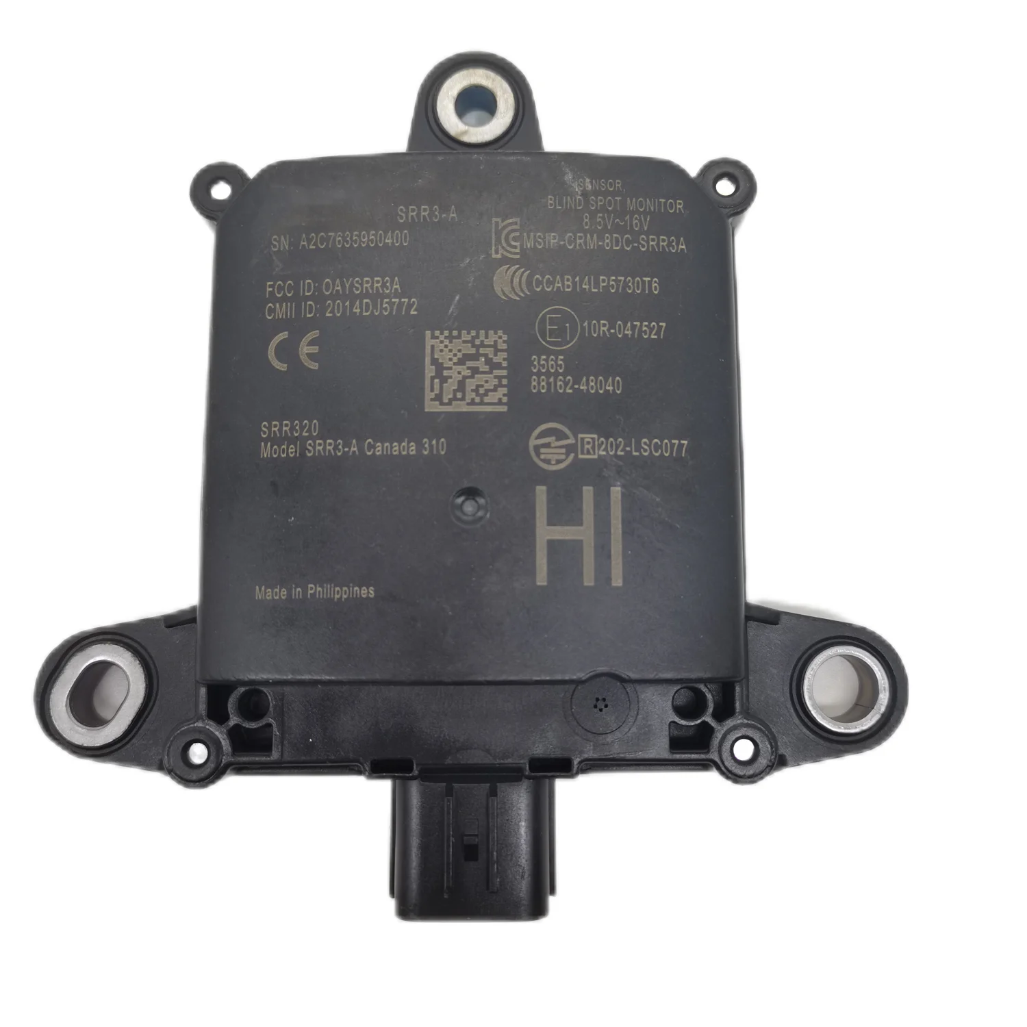 Módulo de Sensor de punto ciego, Monitor de distancia para Toyota Lexus, 88162-48040