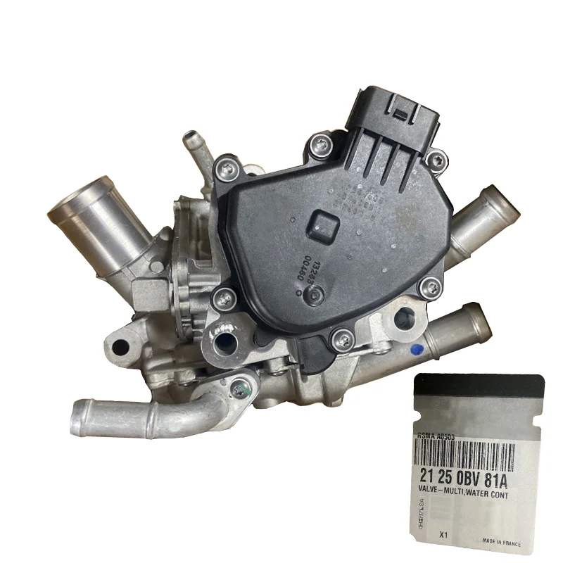 Car Thermostat Assembly Engine Cooling Electronic Thermostat Motor M5M 450 MR16DDT New Original Accessories 21250BV81A 507100571