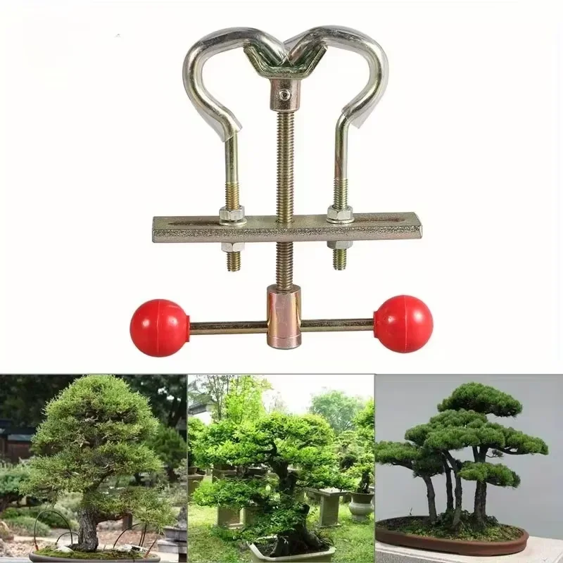 Bonsai Tree Branch Modulator Trunk Lopper Regulator Garden Pruner Straight Bending Device DIY Bonsai Adjuster Tool for Tree Care