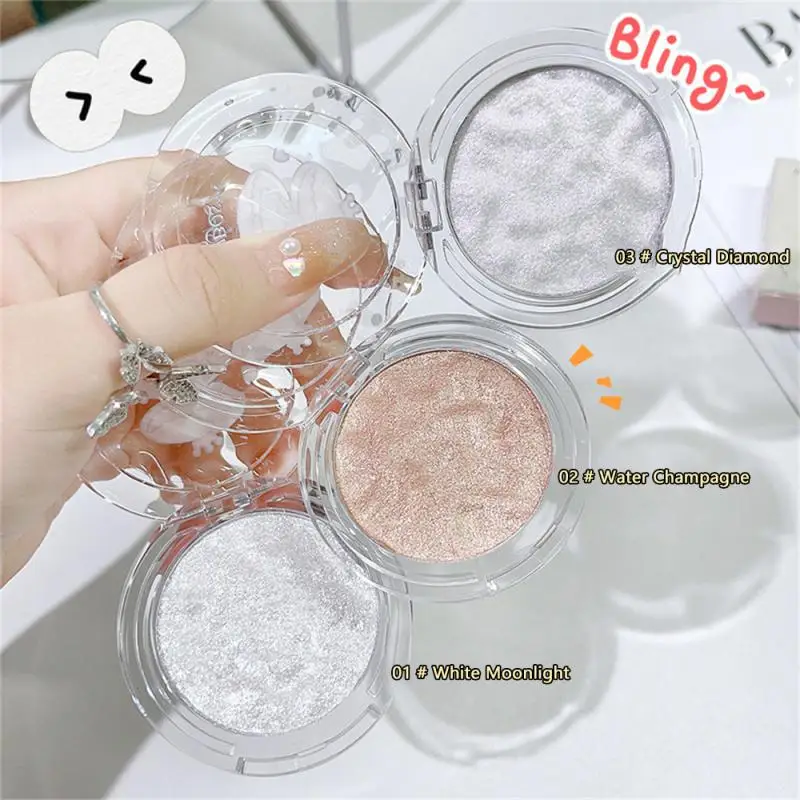 Face Brightening Highlight Powder Natural Luster Brightening Of Face Sparkling Fine Flash Facial Makeup High Glow Powder