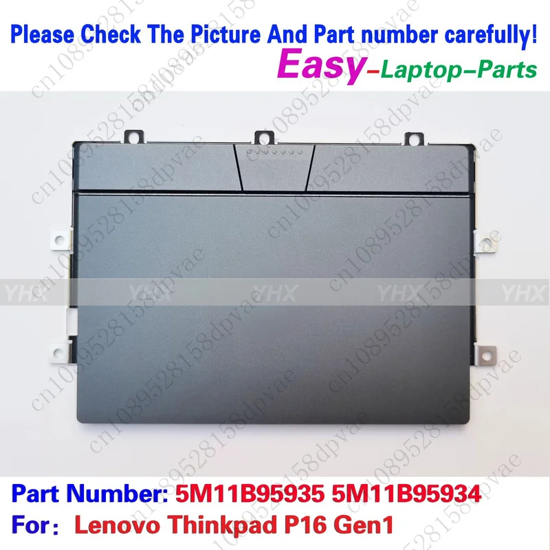

GYX New For Lenovo Thinkpad P16 Gen1 Touchpad Mouse Board 5M11B95935 5M11B95934