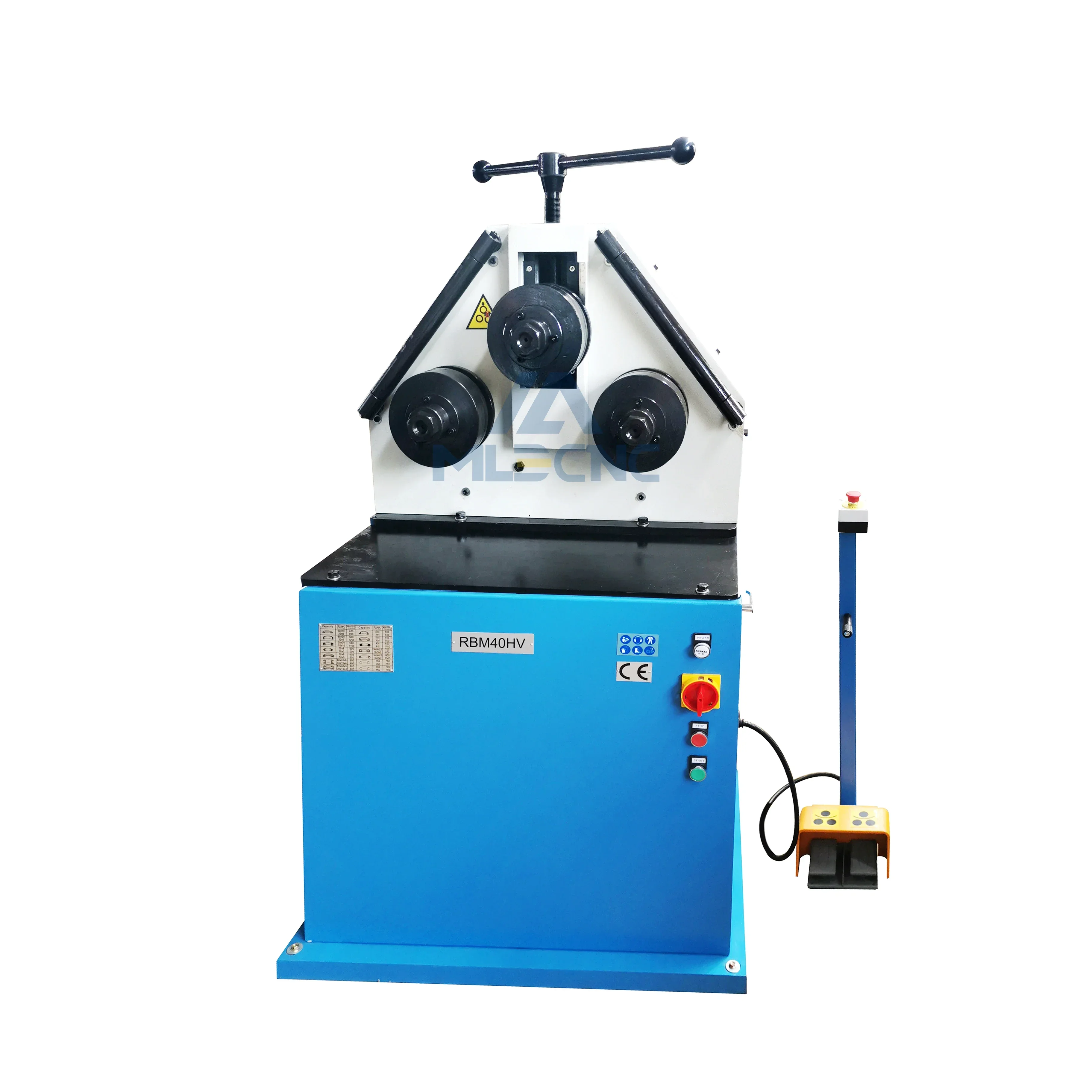 

RBM40 Manual Profile Mill Square Tube Bending Machine