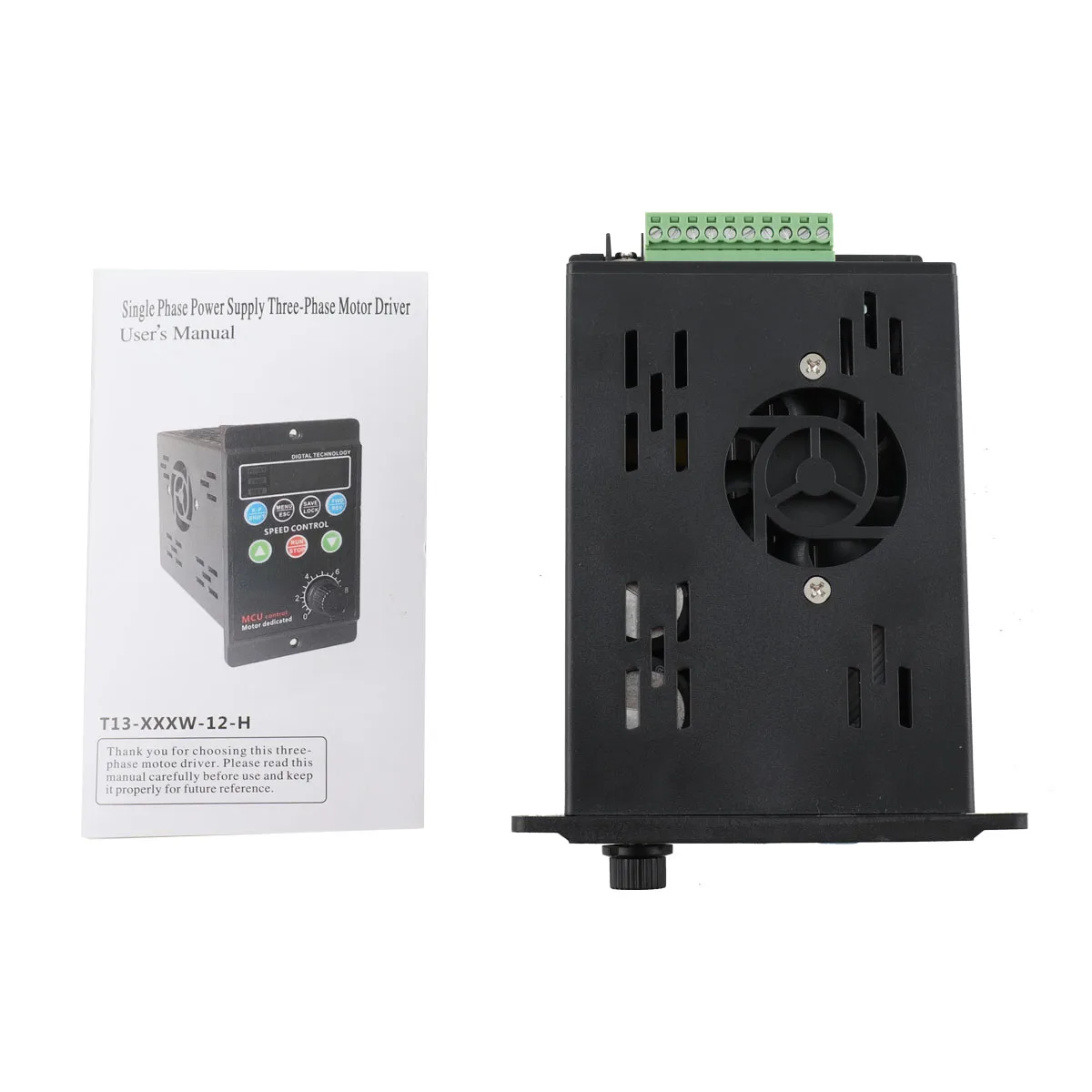 Konverter frekuensi 750w, konverter Motor variabel tunggal ke 3 fase, Inverter 110V/220V dengan Port eksternal