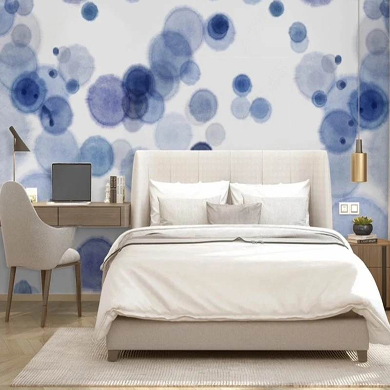 MU8498 Aangepaste muurschildering behang 3D stereo abstract geometrisch patroon wandbekleding home decor schilderij achtergrond papier peint