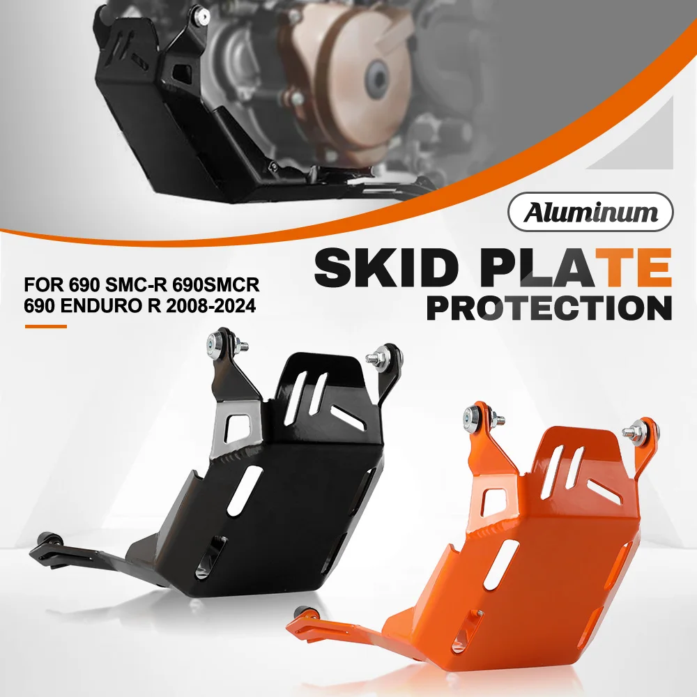 

Skid Plate Engine Guard Chassis Cover For 690 Enduro R/SMCR 2008-2025 Husqvarna 701 Enduro/Supermoto 2016-2025 GasGas 700 SM/ES