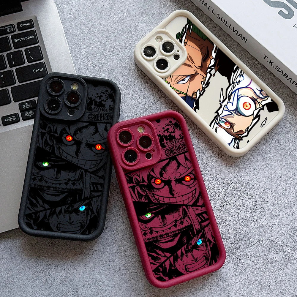 O-One Pieces Eyes Phone Case for Motorola Moto G86 G85 G84 G75 G60 G54 G53 G52 G35 G34 G32 EDGE 70 60 E40 E32 E22 5G Cover - view 3