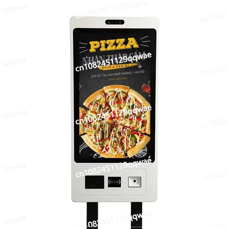 

Fast food self-service kiosk Touch screen self-service kiosk Restaurant self-service ordering kiosk Android operating system