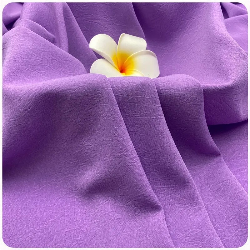 

New matte scratch-resistant hand-stitched soft silk ski-spun fabric for spring and summer shirts fashion shoe materials