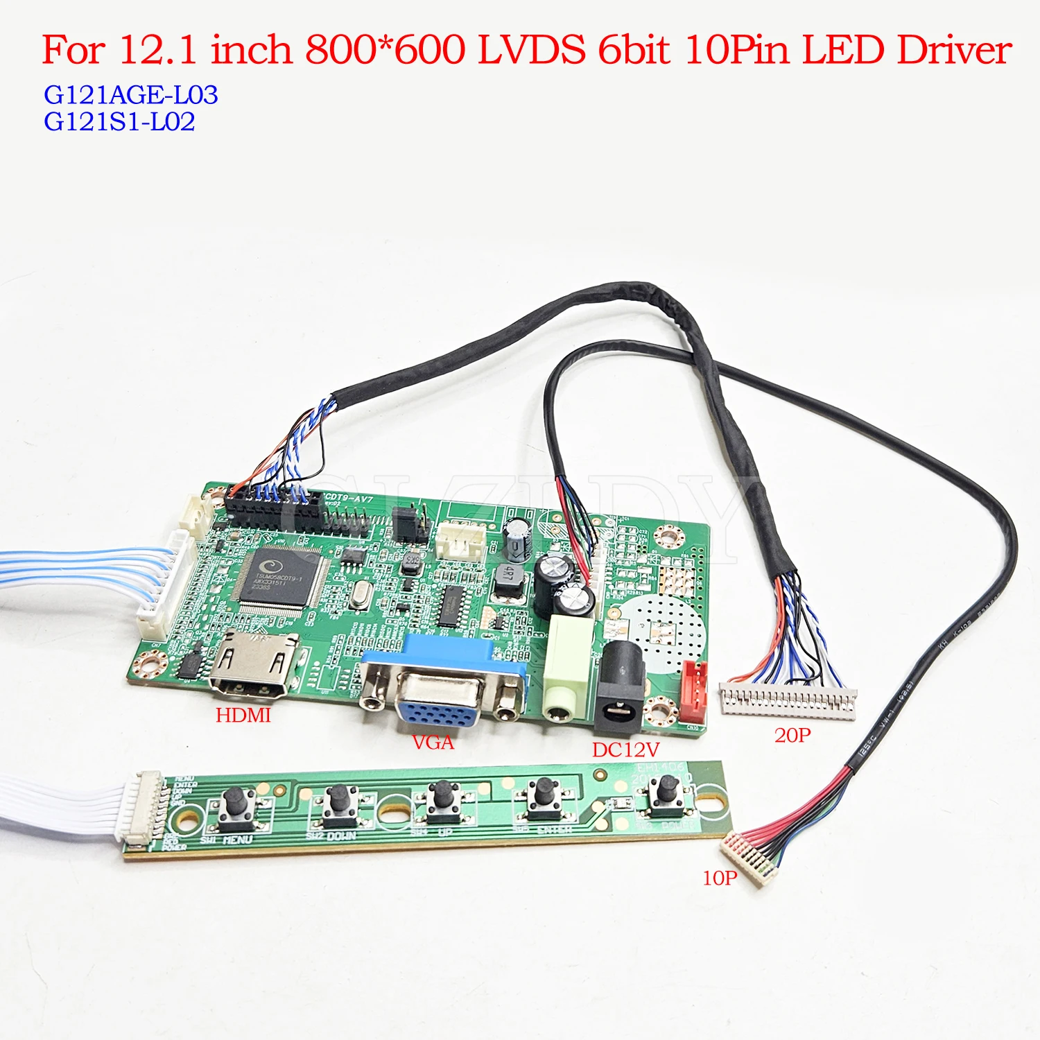 Lcd Controller Boar… - image