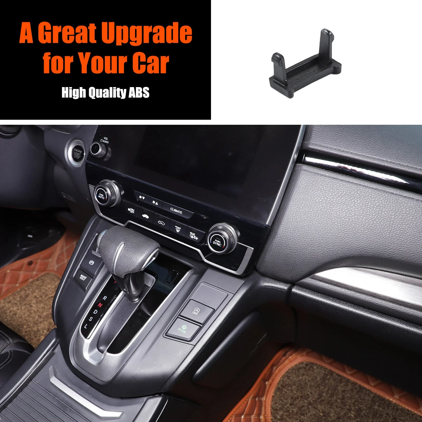 54716-TLA-A61ZA Gear Lever Lock Cap Shift Shifter Lock Cover Fit for Honda CRV 2017 2018 2019 2020 2021 2022 2023 New