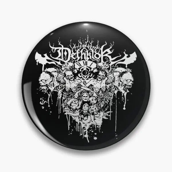 Dethklok Dethklok Dethklok Dethklok Deth  Soft Button Pin Lover Metal Cute Fashion Creative Cartoon Clothes Decor Brooch Collar