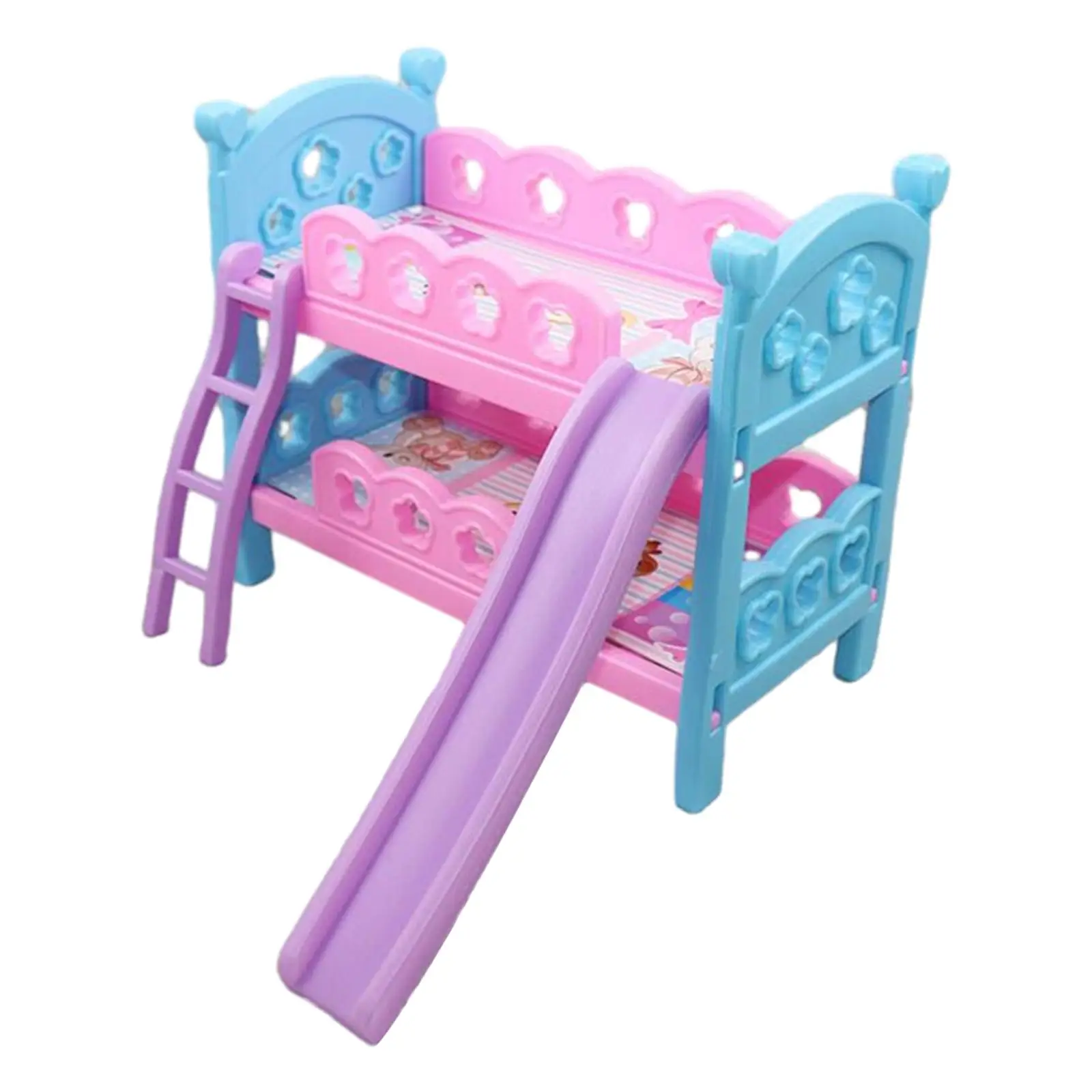 Meuble à beurre de 12 pouces, lit superposé pour beurre 1:6, décoration de scène de bricolage