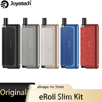 Original Joyetech eRoll Slim Kit With PCC Box 480mAh Battery 13W Vape 2ml 1.0ohm Pod Cartridge Electronic Cigarette Vaporizer