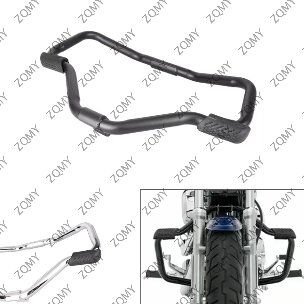 Chrome/Black Motorcycle Highway Crash Bars Protection Accessories For Harley Davidson Sportster XL1200 XL883 Iron883 Seventy Two