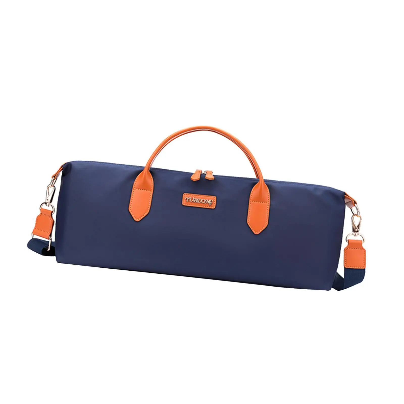 Handheld Flute Storage Bag Versatile Wear Resistant Lightweight 16/17 Hole Flute Bag 50x20x7cm Adjustable Shoulder Strap