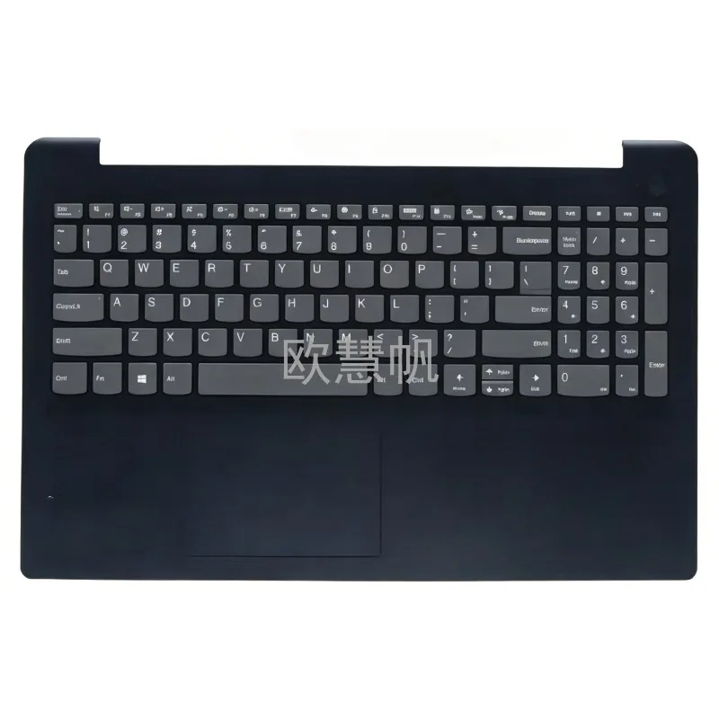 M New Original for Lenovo IdeaPad 3-15ADA6 3-15ALC6 3-15ITL6 Palmrest Upper Case with US Keyboard (Non-Fingerprint) 5CB1B69155