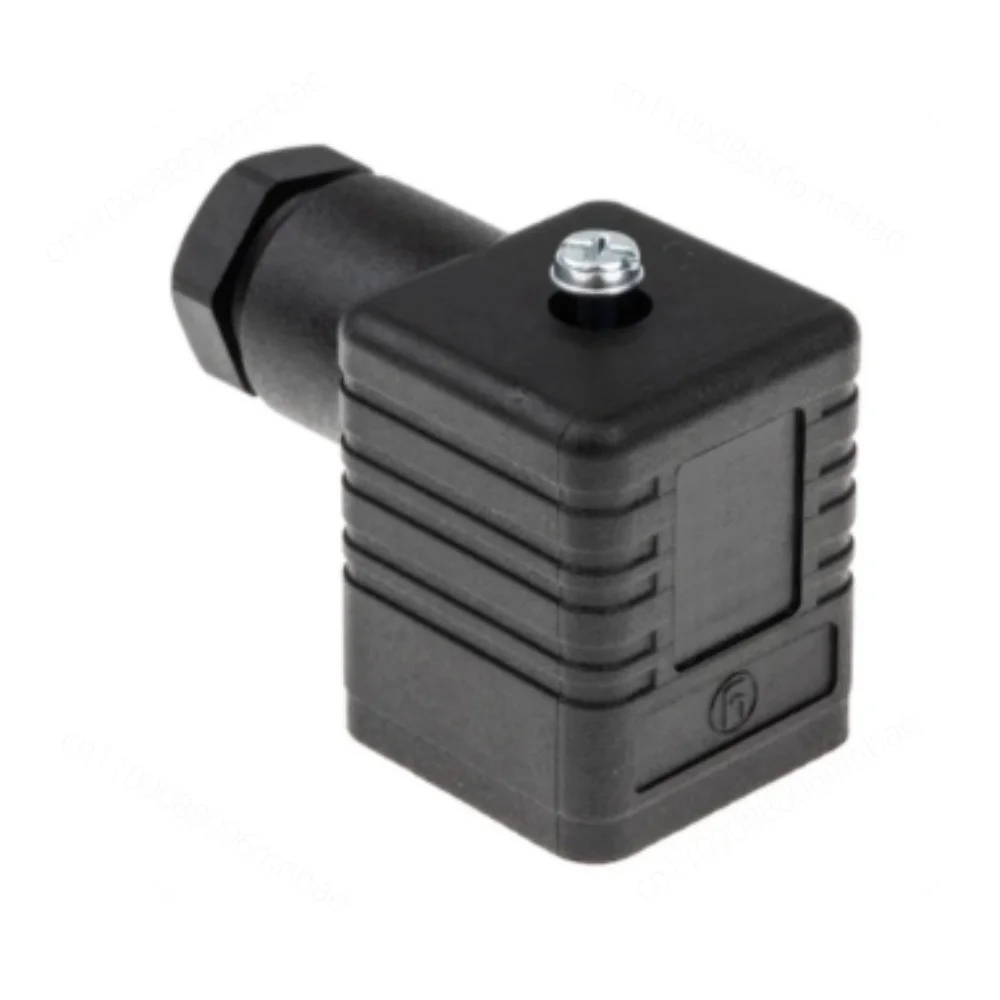 10pcs Electromagnetic valve plug A-type sensor plug 3009 Automation Machinery、Maintenance Spare Parts、Sensor Connector