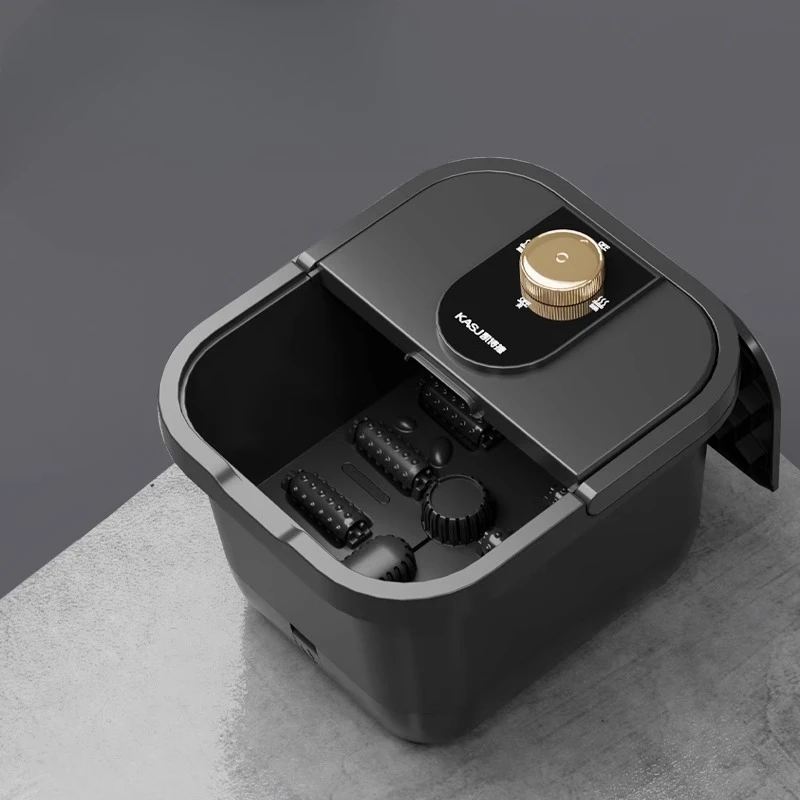 

Электрическая ванна для ног, массажная ванна для ног, машина для педикюра с постоянной температурой, массажная ванна для ног с подогревом, спа для ног