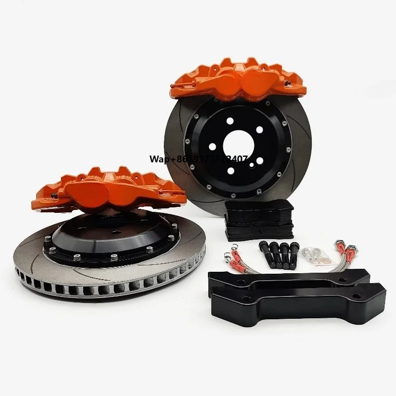 Safe Durable Sport 4-Pot Aluminum Brake Caliper for New Jingcheng 2009-2015 Durable High Quality Auto Performance Parts