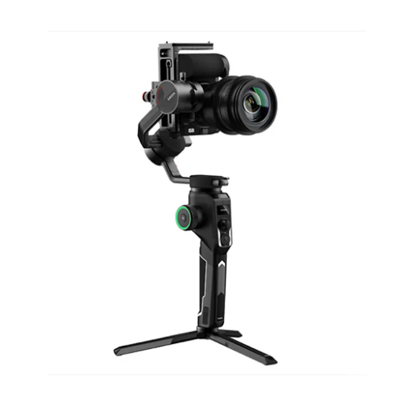 New and Hot Moza aircorss 2 gimbal stabilizer 3 Axis handheld gimbal for dslr camera.