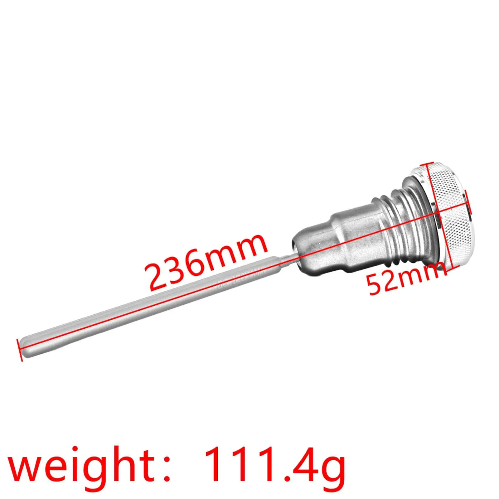

Engine Oil Dipstick Precision Gauge Stylish Design Vehicle Accessory for Harley FXD Dyna 2006-2017