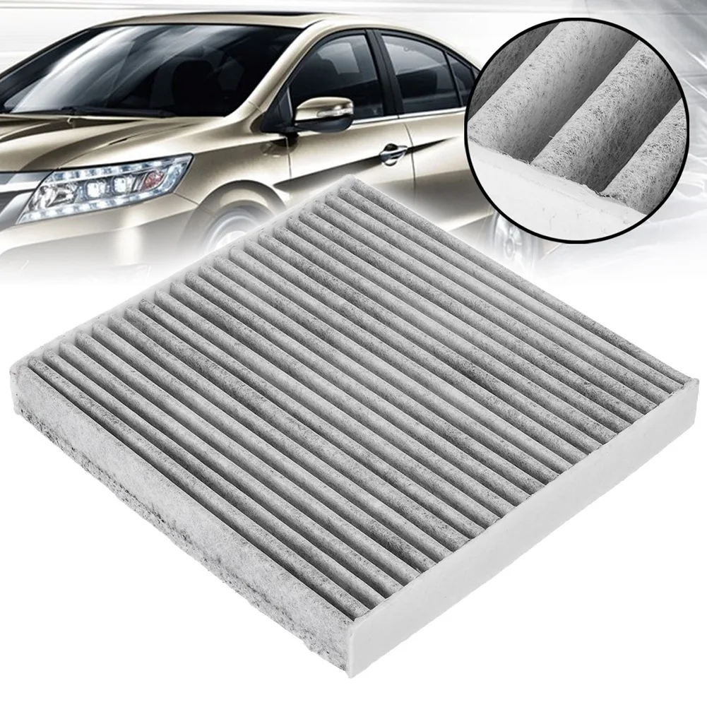 Carbon Fiber Cabin Air Filter for Honda CR-Z Civic HR-V Fit Insight Acura 80292-TF0-G01 CU21003 80291-TF0-U01 2010-2020