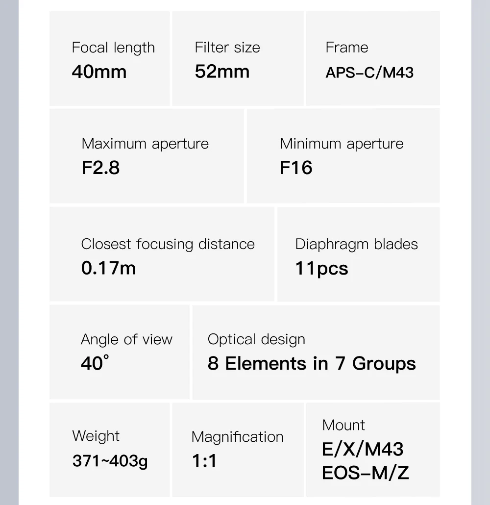 TTArtisan 7.5mm F2 17mm F1.4 35mm F1.4 40mm F2.8 50mm F1.2 APS-C Manual Focus Humanities Large Aperture Lens for Nikon Z Z6 ZFC